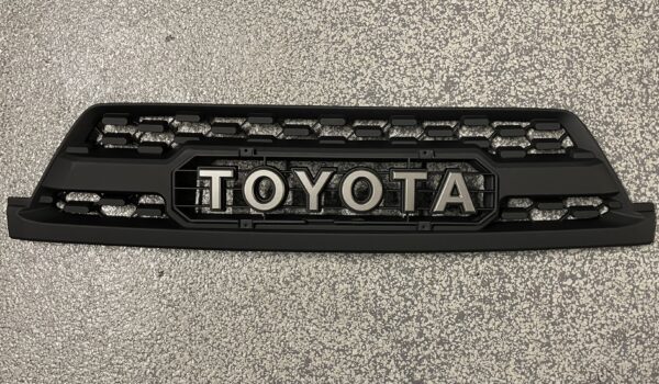 TRD Pro Style Grill Grille w/ Emblem & Lights 02-05 Toyota 4Runner - Image 5