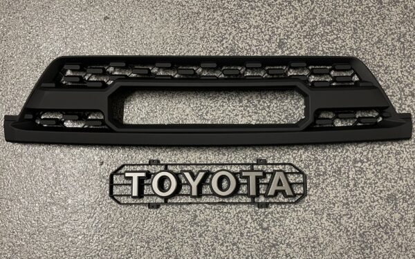 TRD Pro Style Grill Grille w/ Emblem & Lights 02-05 Toyota 4Runner - Image 4