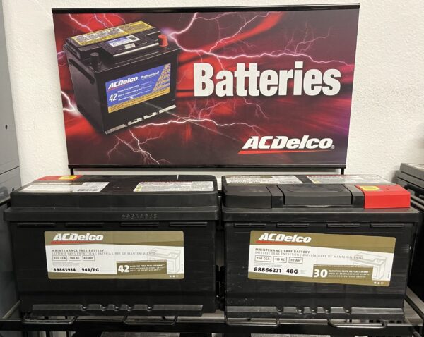 ACDelco Battery Batteries AC Delco 48G 48S 78S 94R PG - Image 4