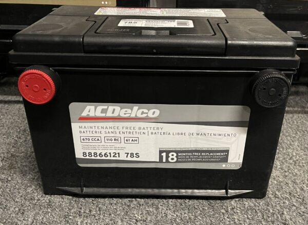 ACDelco Battery Batteries AC Delco 48G 48S 78S 94R PG - Image 3