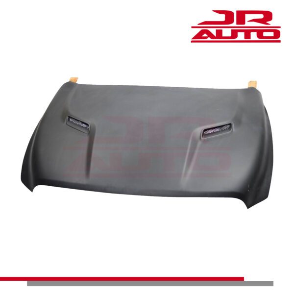 RT Style Hood w/ Vents for 09-18 Dodge Ram 1500 - Fiberglass