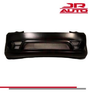 SRT Style Front Bumper Cover Black for 05-07 Jeep Grand Cherokee SRT8 109549