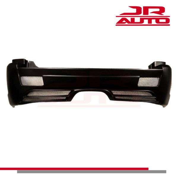 SRT Style Rear Bumper Cover Black for 05-10 Jeep Grand Cherokee SRT8