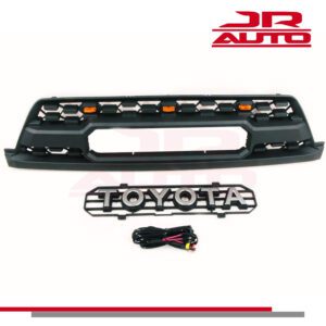 TRD Pro Style Grill Grille w/ Emblem & Lights 02-05 Toyota 4Runner