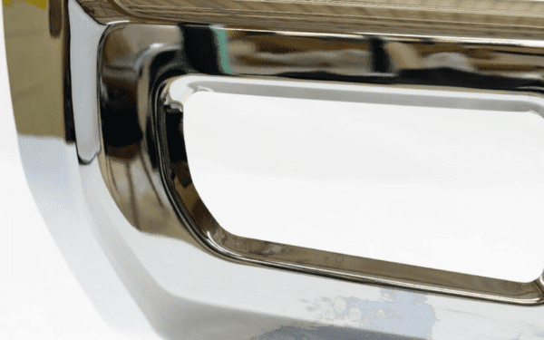 Front Bumper Cover Chrome or Primed w/ Fog 17-19 Ford F250 F350 Super Duty - Image 5