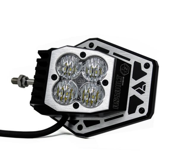 Universal Mirror UTV LED Light Kit 1.75 Mount NightHawk Squadron - Image 4