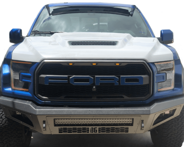 RK Sport USA Ram Air Hood Primed for 17-19 Ford F150 Raptor F-150 - Image 2