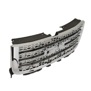 OEM 11-14 GMC Denali HD Grill Grille Chrome Sierra 2500 / 3500