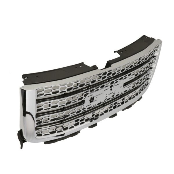 11-14 GMC Denali HD Grill Grille Chrome Sierra 2500 / 3500 Front Replacement - Image 2