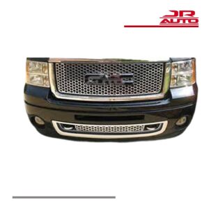 Chrome Bumper Grille Grill Lower Valance 07-13 GMC Sierra Denali 1500