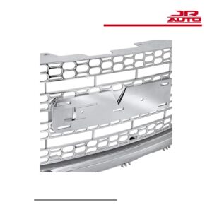 Chrome Bumper Grille Grill Lower Valance 07-13 GMC Sierra Denali 1500