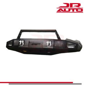 Front Metal Off Road Bumper Winch Cover w LED 16-19 Silverado 1500