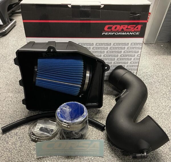 Corsa 45953 19-22 GM 5.3L Box Cold Air Intake for GMC Chevy Silverado Sierra - Image 3