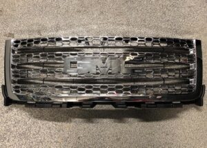 OEM 11-14 GMC Denali HD Grill Grille Chrome Sierra 2500 / 3500