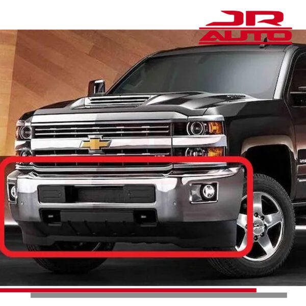 15-19 Silverado 1500 to 2500/3500 HD Front Bumper Conversion Kit