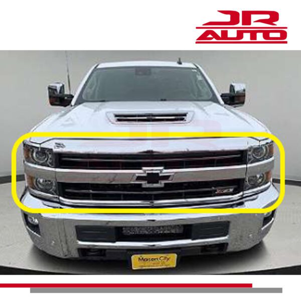 15-19 Chevy Silverado 2500/3500HD Upper Front Conversion Kit