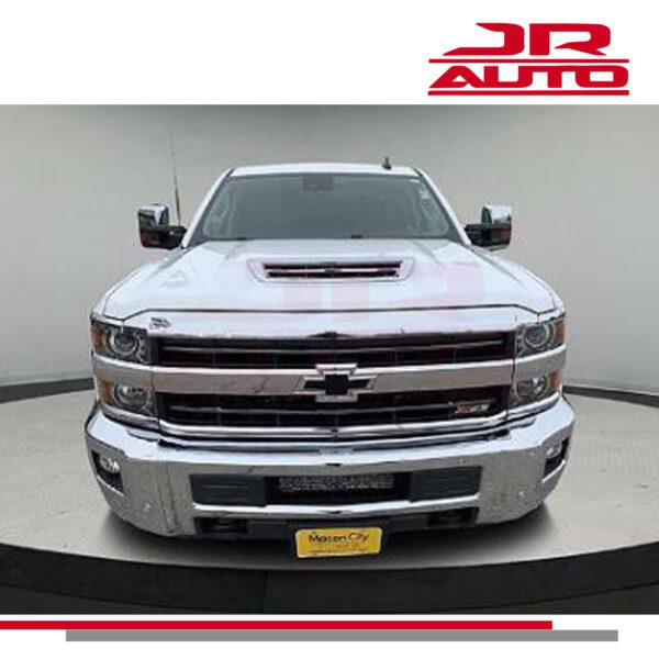 15-19 Silverado 2500/3500 HD Chrome LTZ/HC Horizontal lines w Bowtie Grille