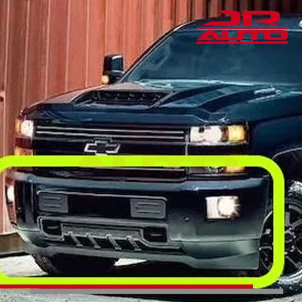 15-19 Silverado 1500 to 2500/3500 HD Front Bumper Conversion Kit