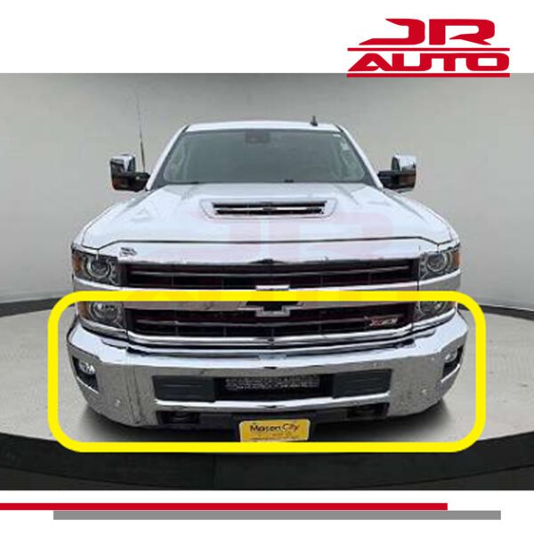 15-19 Silverado 1500 to 2500/3500 HD Front Bumper Conversion Kit