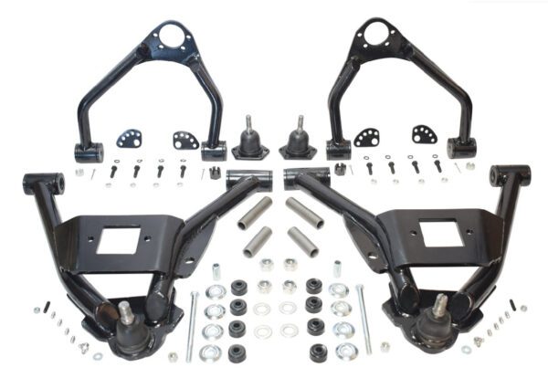 4" Front Control Arm Drop Lowering Kit 19-23 Chevy Silverado and GMC Sierra