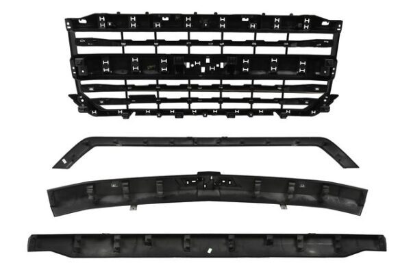 OEM Z71 Offroad Grill Grille Black Paintable - 16-19 Chevy Silverado, High Quality - Image 6