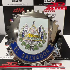 El Salvador - Flag Emblem Car Grille Badge