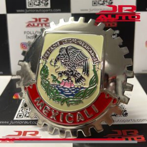 Mexicali - Flag Emblem Car Grille Badge