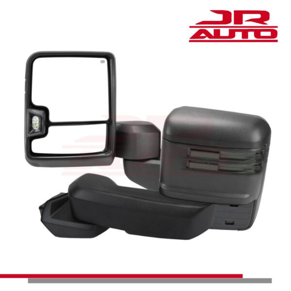 19-22 Silverado 1500 2500 - Driver & Passenger Power Towing Mirrors-Heated & Foldaway