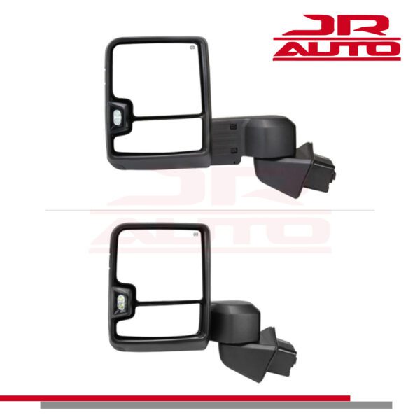 19-22 Silverado 1500 2500 - Driver & Passenger Power Towing Mirrors-Heated & Foldaway, High Quality - Image 3