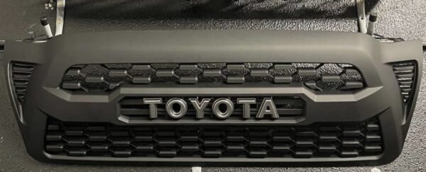 TRD Pro Style Grille Grill w/ Letters for 05-11 Toyota Tacoma Trucks