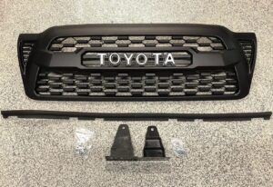 thumbnail image 2 of 2011-2014 GMC Sierra 2500/3500 Front Grille - Factory Chrome Style, Direct Fit (Replaces 20966057) 2 of 6