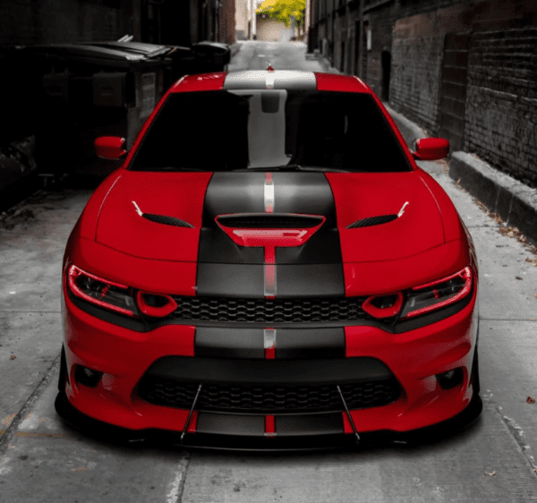 15-23 Dodge Charger Scat Pack SRT 392 Hellcat Front Bumper Conversion SRT8 - Image 3