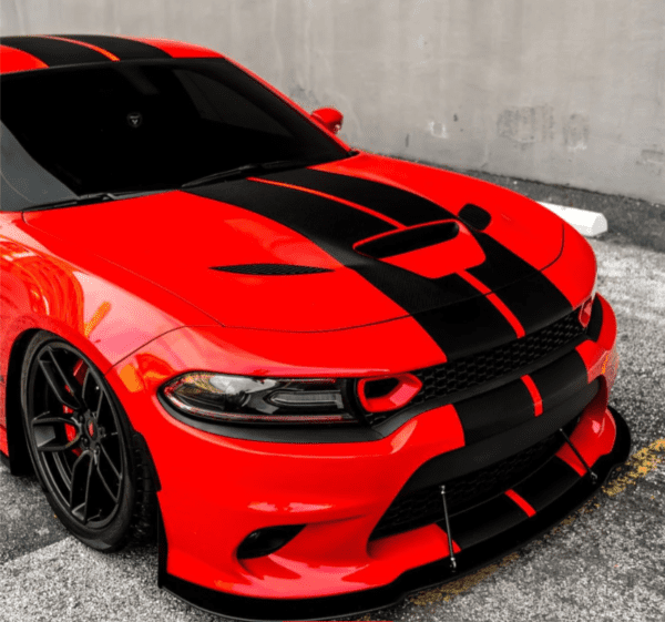 15-23 Dodge Charger Scat Pack SRT 392 Hellcat Front Bumper Conversion SRT8 - Image 13