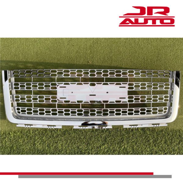 Denali Style Chrome Grille Grill for 07-13 GMC Sierra 1500 Trucks