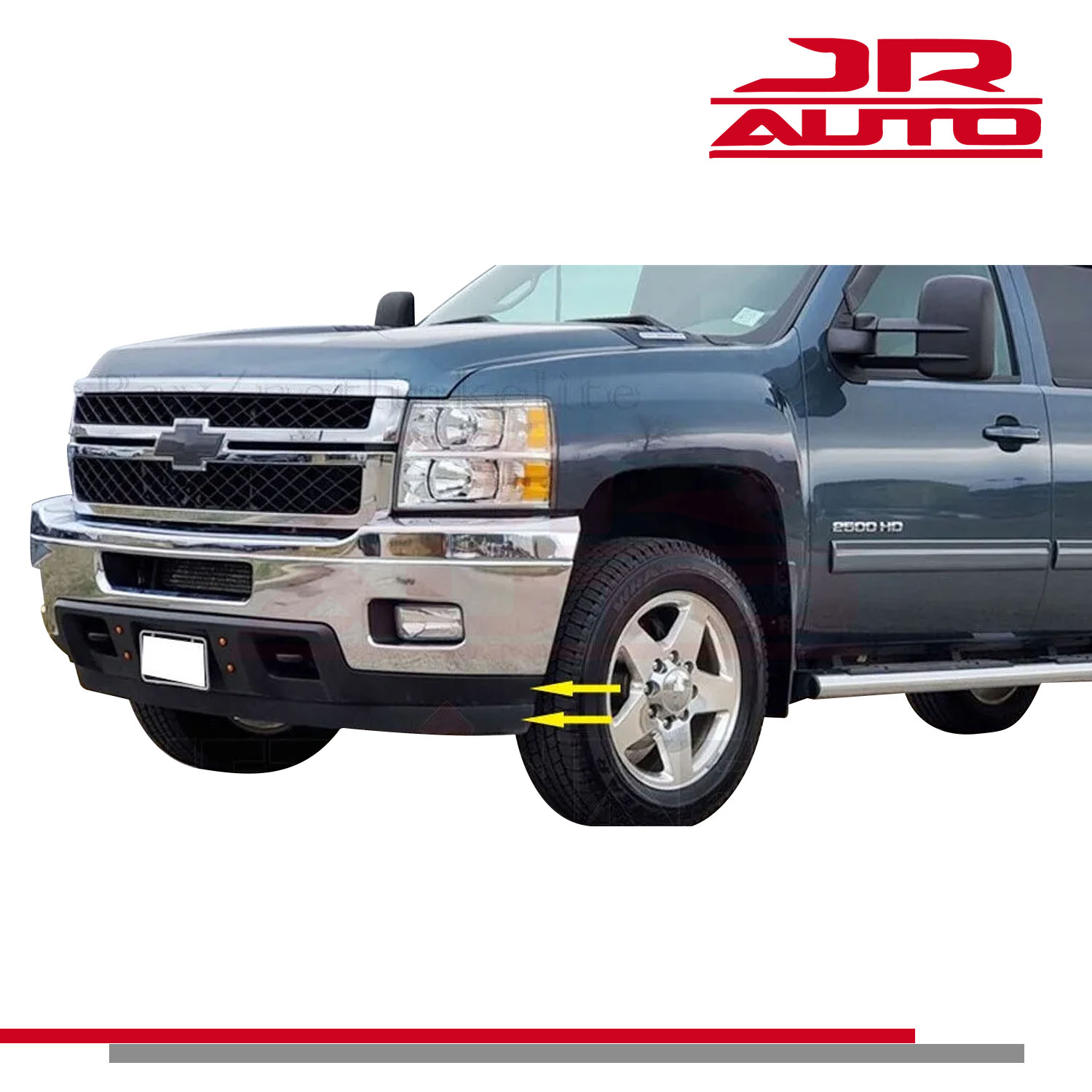 thumbnail image 2 of HIFORMANCE Front Lower Bumper Valance For 2019-2021 Silverado 1500 (Non-Z71, W/ Tow Hooks) 2 of 4