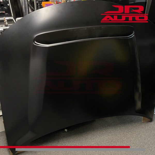 Demon Style Charger Hood w/ Vent Black Aluminum for 15-23 Dodge