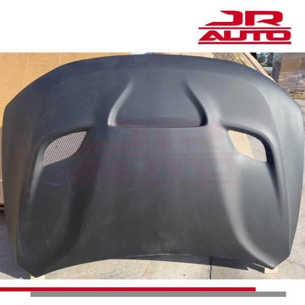 Dodge SRT Hellcat Durango Hood Primed Fiberglass for 11-22 SRT8