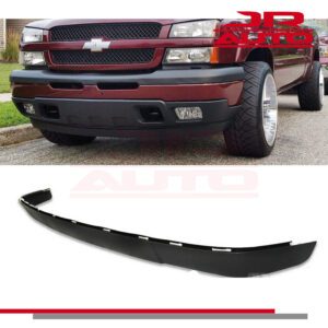 03-06 Extension Lip Front Bumper Lower Valance For Chevrolet Silverado 1500 2500 1500HD 2500HD 3500 Classic Pickup Trucks