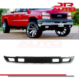 03-06 Front Bumper Lower Valance Black For 2003-2007 Chevrolet Silverado 1500 2500 1500HD 2500HD 3500 Classic Pickup Avalanche