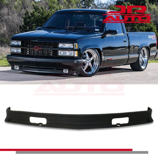 88-98 Chevy 454 SS GMC LOWER VALANCE for Front Bumper w FOG Lights OBS C1500 GM