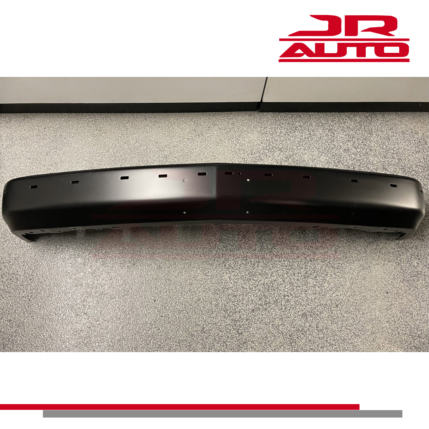 88-98 Chevy GMC Front Bumper Black w/ Molding OBS C1500 GM