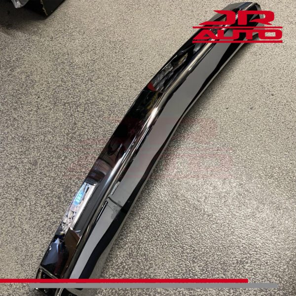 07-13 Chevy Silverado Front Bumper w/ NO Hole Chrome Cover