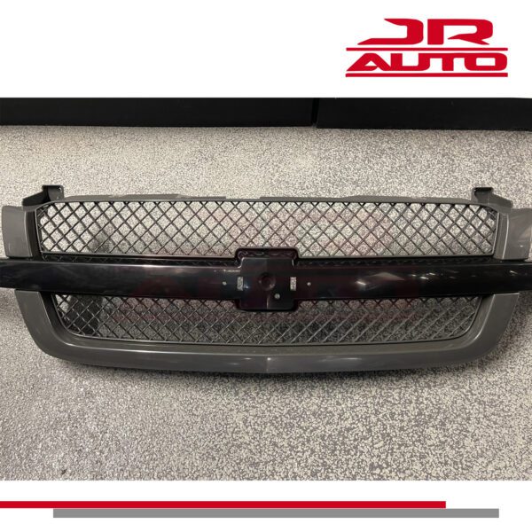 03-05 Chevy Silverado SS Grille Front Black Grey Grill - 1500 / 2500