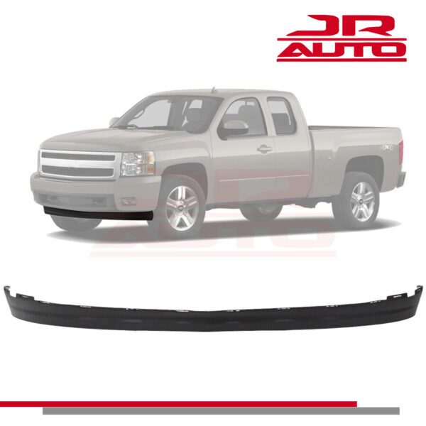 Front Lower Valance Deflector Extension For 07-13 Chevy Silverado 1500