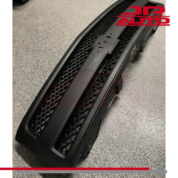 07-13 Silverado 1500 Front Grille Grill Black Paintable Chevy GM