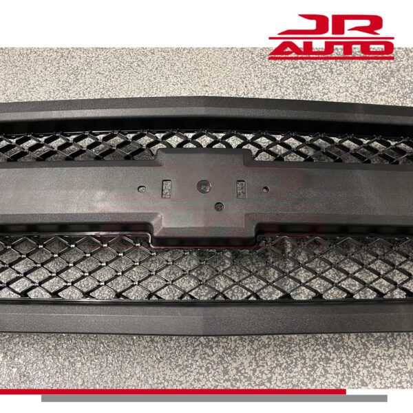 07-13 Silverado 1500 Front Grille Grill Black Paintable Chevy GM