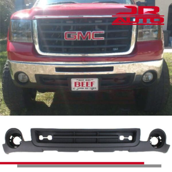 Front Bumper Valance For 07-10 GMC Sierra 2500HD 3500HD