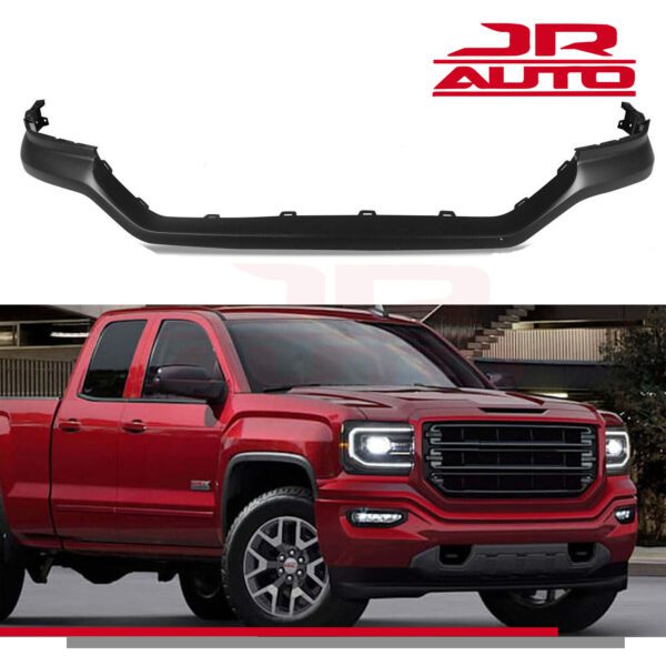 15-19 GMC Sierra 1500 2015 2016 2017 2018 2019 Upper Front Bumper Cover Pad Primered