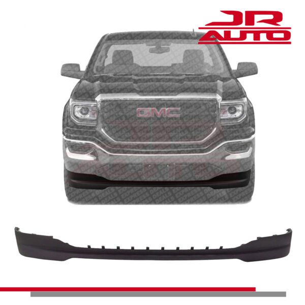 Front Lower Valance Extension For 2016-2018 GMC Sierra 1500 2019 Air Deflector