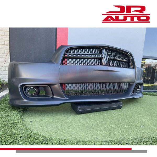 2011-2014 Dodge Charger SRT SRT8 Style Conversion Front Bumper